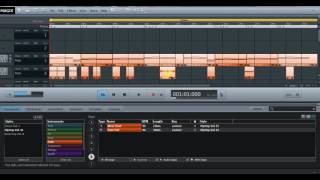 MAKE BACKSOUND WITH MAGIX MUSIC MAKER screenshot 1
