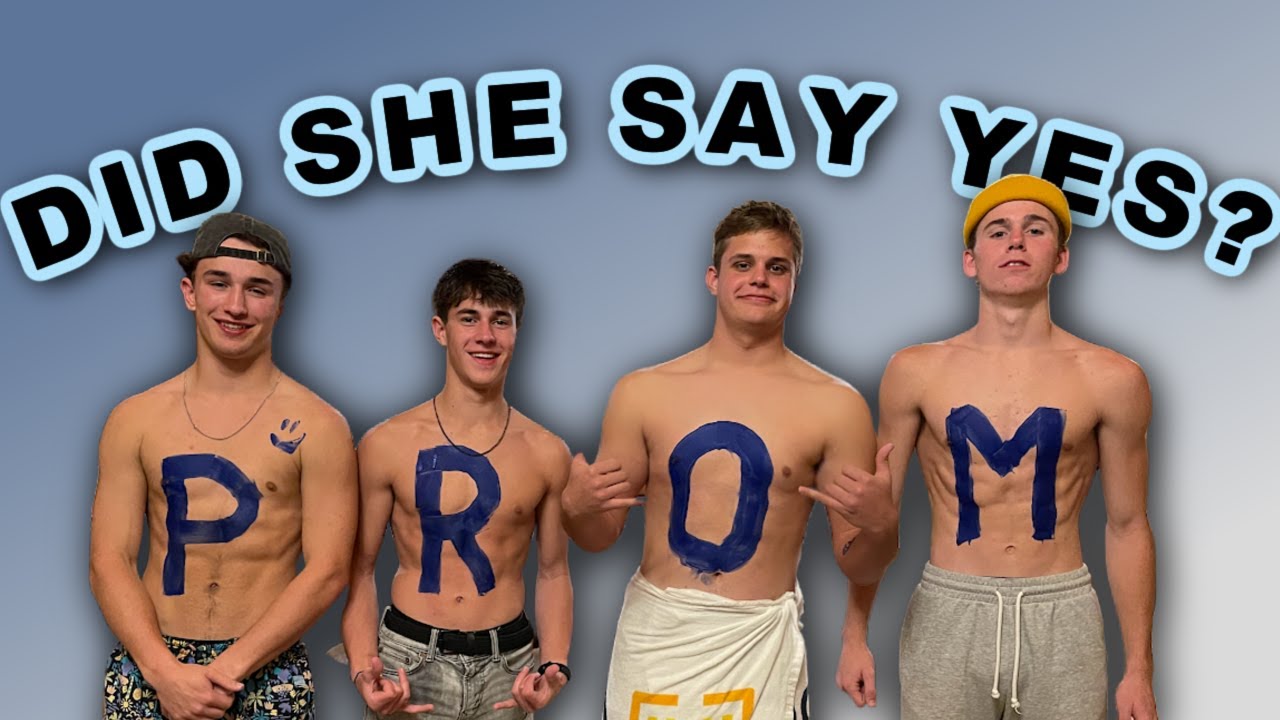 SHE GOT ASKED TO PROM | THE LEROYS