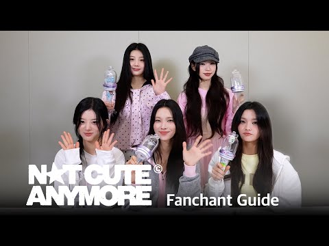 ILLIT 아일릿 NOT CUTE ANYMORE 응원법