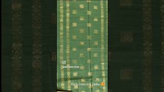 🚨SOFT SILK COTTON SAREE 💚💛#aaraasarees #saree #softcotton #new #newsareecollection #silk #cotton