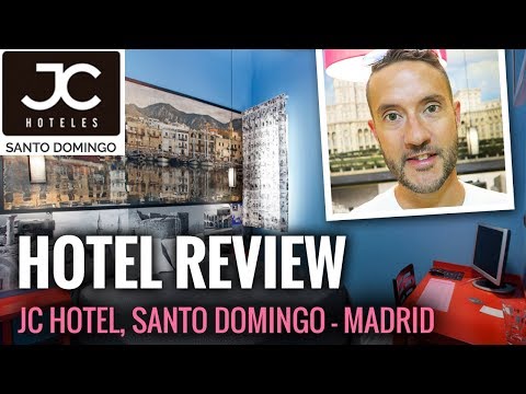 Hotel Room Review: JC Hotels Santo Domingo Madrid Spain