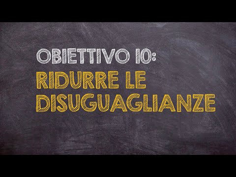 Edu2030_AIS_Classe I - Ridurre le disuguaglianze