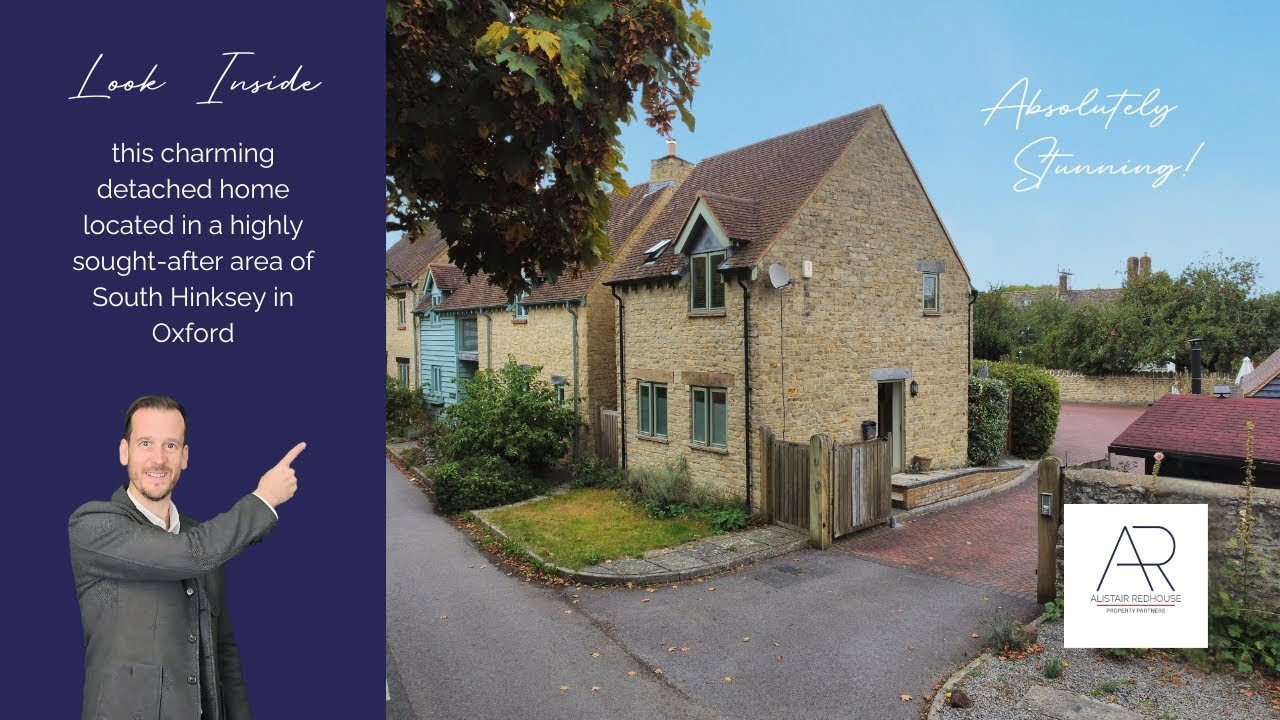 Look Inside this Stunning Home in South Hinksey, Oxford Now For Sale