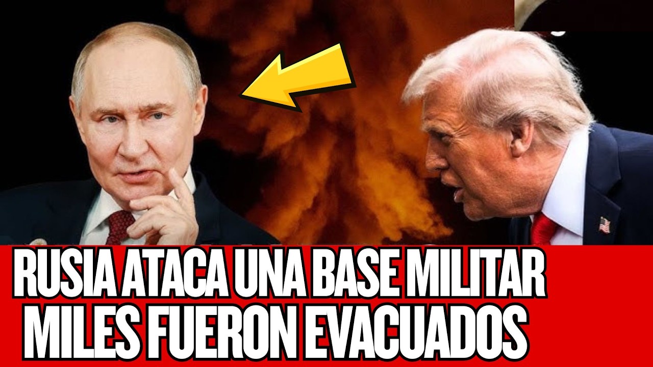 Caos Total: RUSIA SE UNE A LA GUERRA CONTRA EEUU…IRÁN desata un INFIERNO