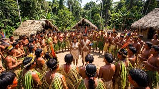 Inside a Yanomami Tribe Wedding — A Cinematic Amazon Rainforest Documentary (AI-Generated)