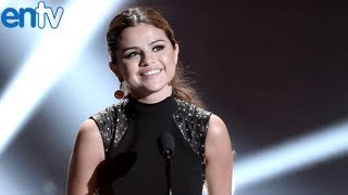 Selena gomez thanks fans at young hollywood awards