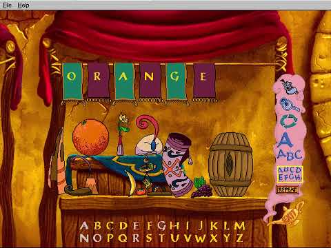 Disneyu0027s Aladdin Activity Centre Full Playthrough