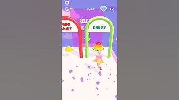 Hover Skirt 3D All Levels Gameplay Walkthrough (Android,iOS) Hover Skirt #shorts