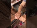 Tighten the rope tied to the fiber to sweep the floor #youtubeshorts #trending