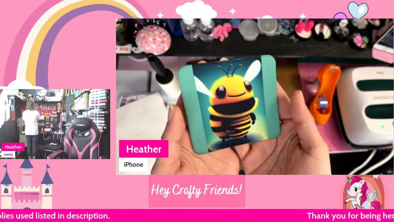 Sublimation Coasters using Cricut Easy Press