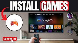 Google Tv How To Download And Install Games Install Any Game On Google Tv