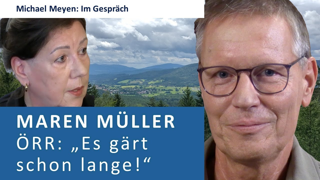 Die Frau, die Markus Lanz stoppen wollte – Maren Müller über den ÖRR, Journalismus & Reformen
