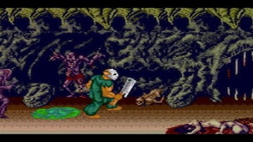 [Sega Megadrive] MEGA SPLATTERHOUSE (W.I.P.)