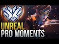 UNREAL PRO MOMENTS - Overwatch Montage