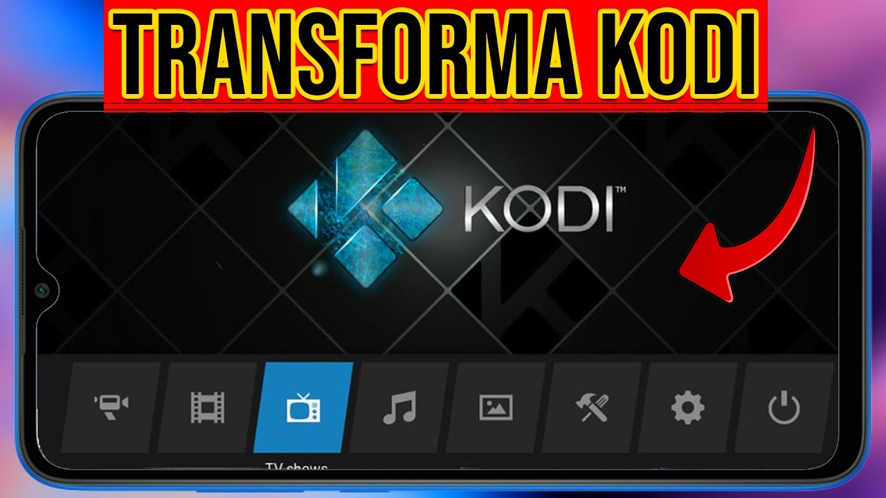 🚀 Cómo TRANSFORMAR KODI en PRO | Diseño Increíble para tu APP