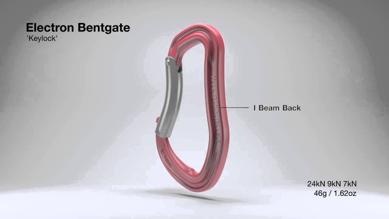 Wild Country Electron Karabiner - Bent - Product Video