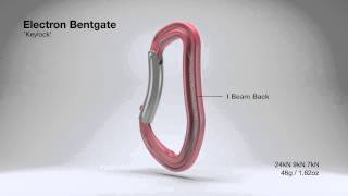 Wild Country Electron Karabiner - Bent - Product Video