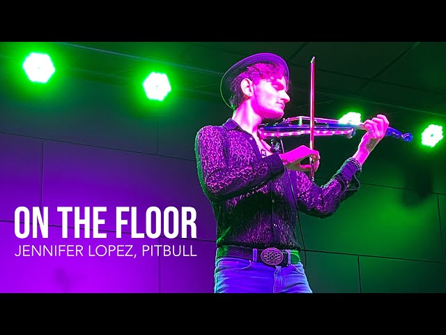 ON THE FLOOR (LIVE) - Jennifer Lopez, Pitbull - Violin Cover by Caio Ferraz, Instrumental Version class=