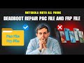 Motorola Moto All Phone Deadboot Repair Pac File And Frp File #deadbootrepair #frpremove