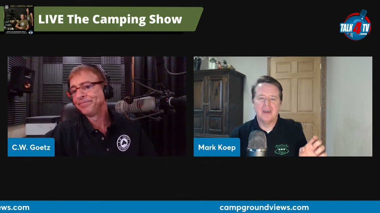 #109 Finding US Campgrounds & Campsites