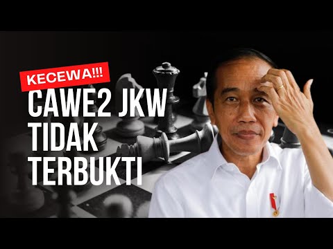 KECEWA!!! Cawe-cawe Jokowi Tidak Terbukti dalam Pencalonan Gibran, Sidang Putusan MK Pilpres 2024