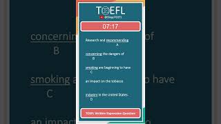 TOEFL Grammar Practice #435 | Written Expression Questions (Prepositions)