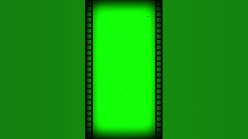 Vintage Film Reel Overlay | Old Film Effect Green Screen Footage #greenscreen #film #reel #effects