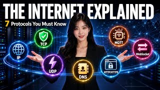 Internet Protocols Explained: TCP, UDP, IP, DNS, & HTTP