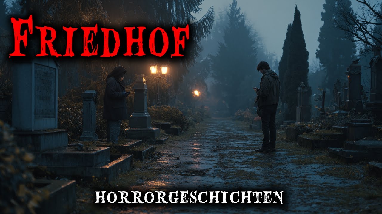 2 Stunden Horrorgeschichten – Unheimliche Ereignisse auf dem Friedhof