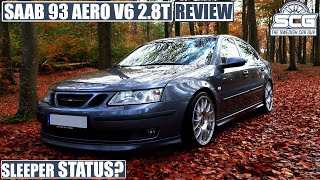 SAAB 93 AERO V6 2.8T REVIEW: IS THIS THE PERFECT SLEEPER?
