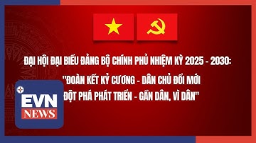 ĐẠI HỘI ĐẠI BIỂU ĐẢNG BỘ CHÍNH PHỦ NHIỆM KỲ 2025 – 2030....