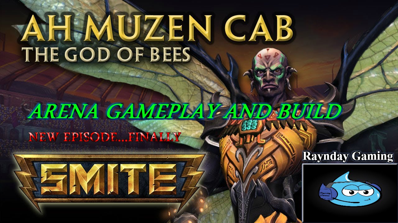 Smite God Guide: Ah Muzen Cab Arena Gameplay and Build