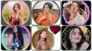 Beautifull Girls photos in frame | Instagram profile pic for girls || dp for WhatsApp @Stellafashion screenshot 5