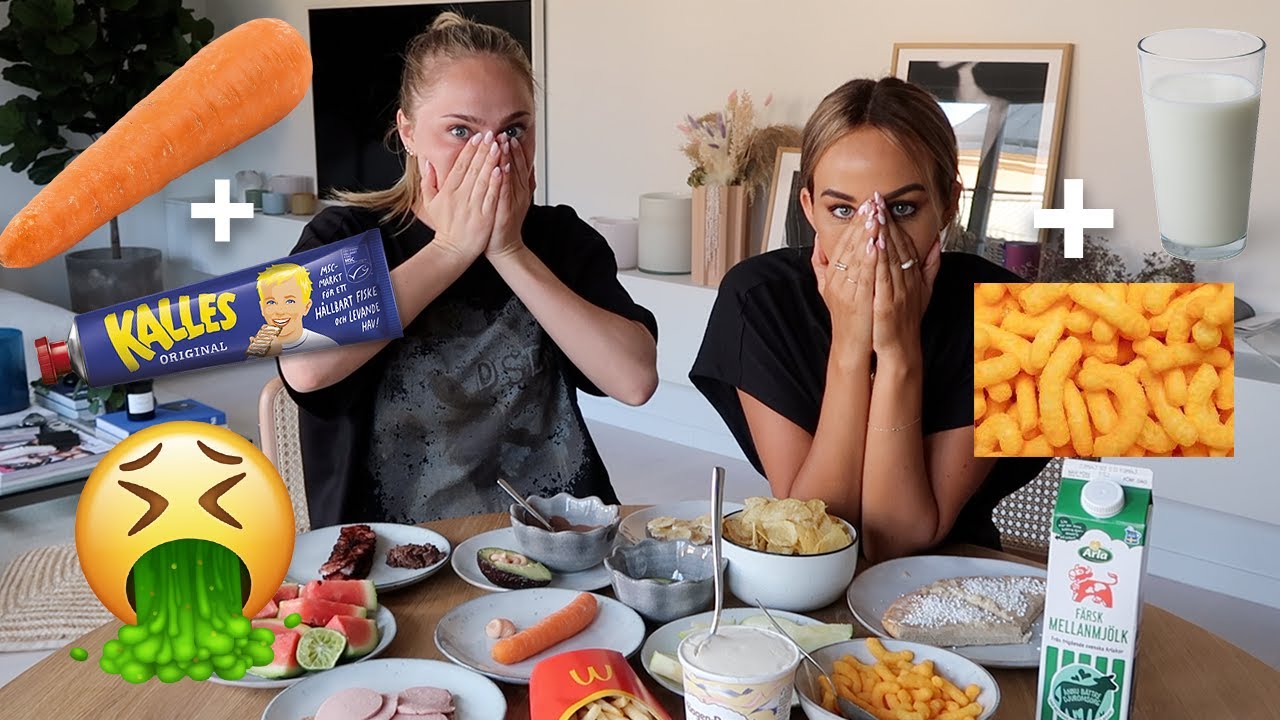 VI TESTAR ERA SMAKKOMBINATIONER