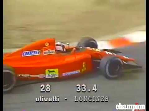 usa-grand-prix-1990-formula-one-at-phoenix---jean-alesi-(ferrari)-crash