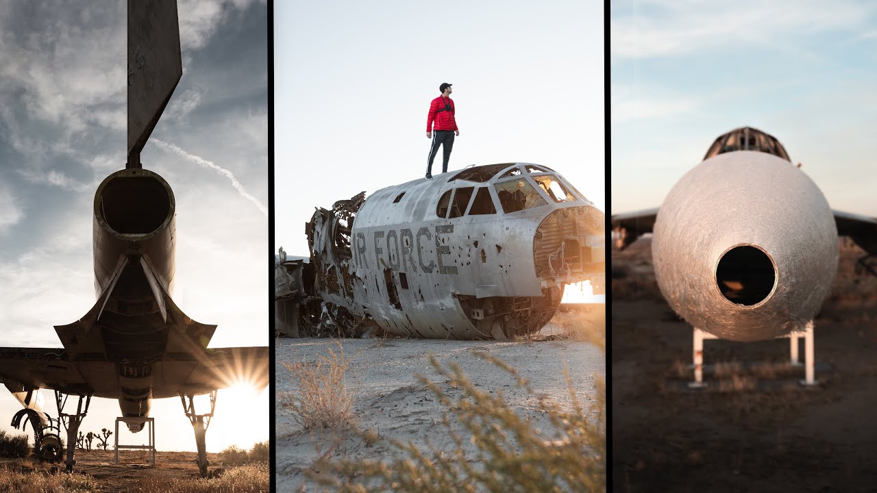 Exploring Abandoned Planes (These Carried Nuclear Weapons)