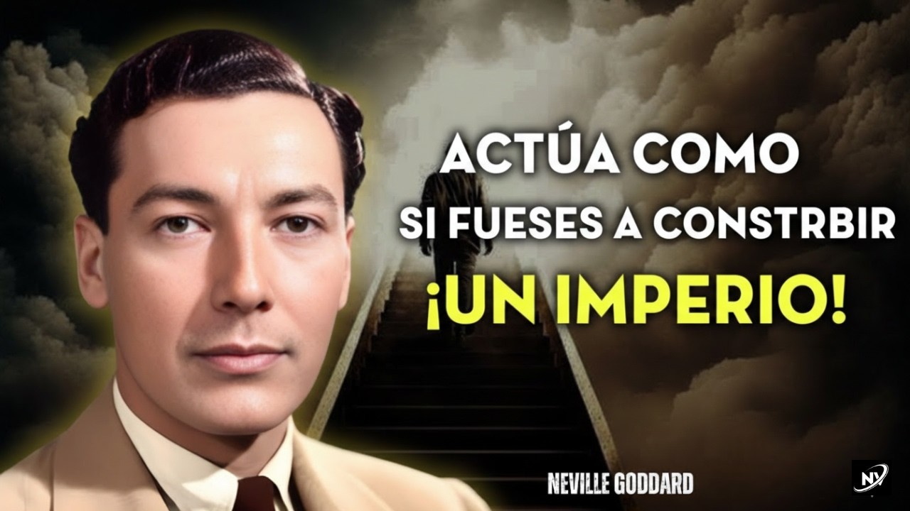 Neville Goddard - Actúa como si fueras a construir un imperio