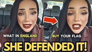 Viral Muslim Woman Defends The Union Jack Flag And Slams Council For Taking Them Down