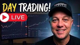 🔴 Live Day Trading! | Middle East Tensions | Prop Giveaway