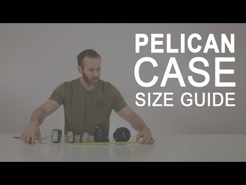 Pelican Box Size Chart