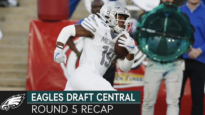 Breaking Down the Eagles Selecting RB Kenneth Gain...