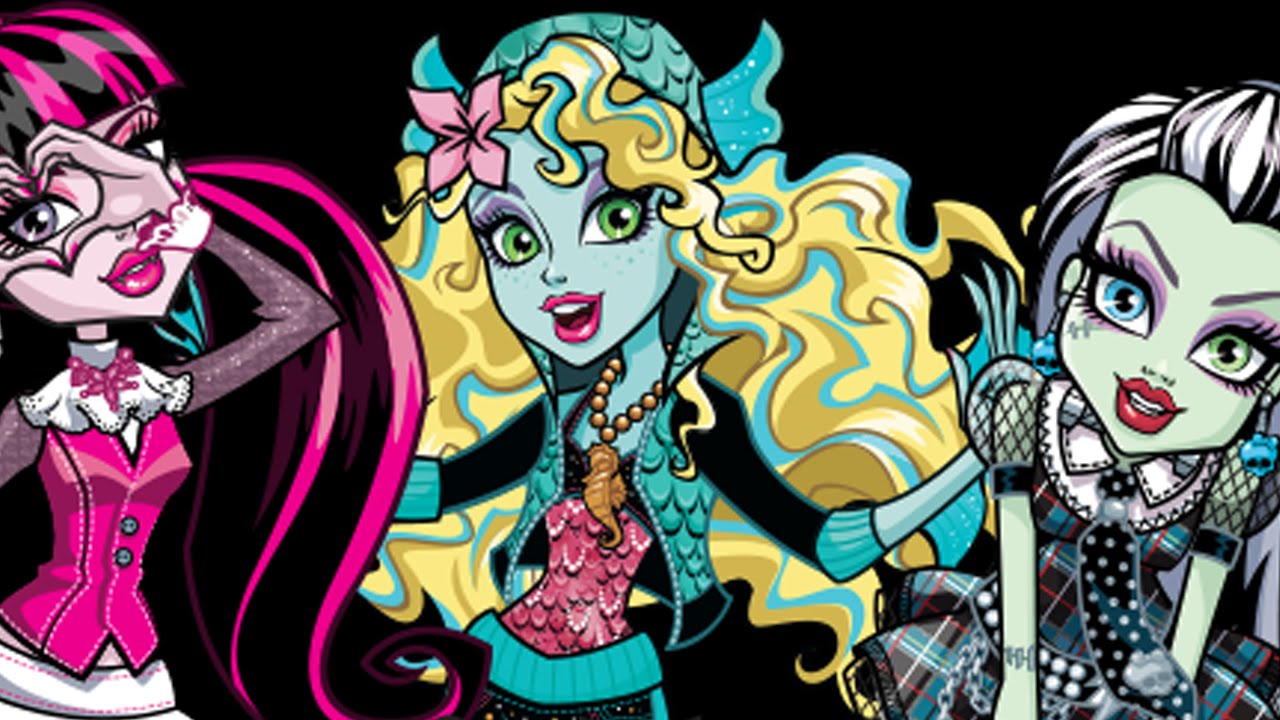 Monster High Hair Salon Games - wide 7