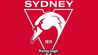 The New Mock Sydney Swans Song