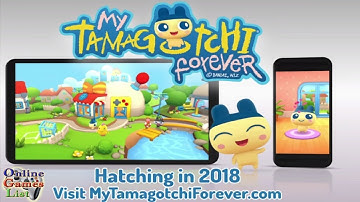 My Tamagotchi Forever (Android iOS) Gameplay
