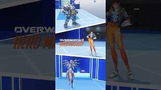 Ready to put your skills to the test? 💪 Jump into Hero Mastery today 💥 #overwatch2 #overwatch