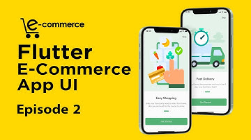 Flutter Complete E-Commerce App UI - Episode 2 - Flutter Speed Code with Source Code