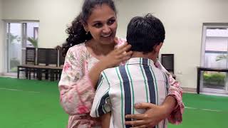 Fun Musical Chair Game 🤩 & Exciting Laddu Auction 😍||@v5familyshow screenshot 5