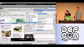 DEFCON 18: Constricting the Web