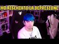 HO RISCHIATO LA DEPRESSIONE.