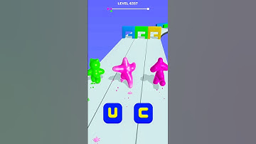 Blob Shifter 3D Level-6357 best cool game ever #gaming #funny #games #trending #shorts